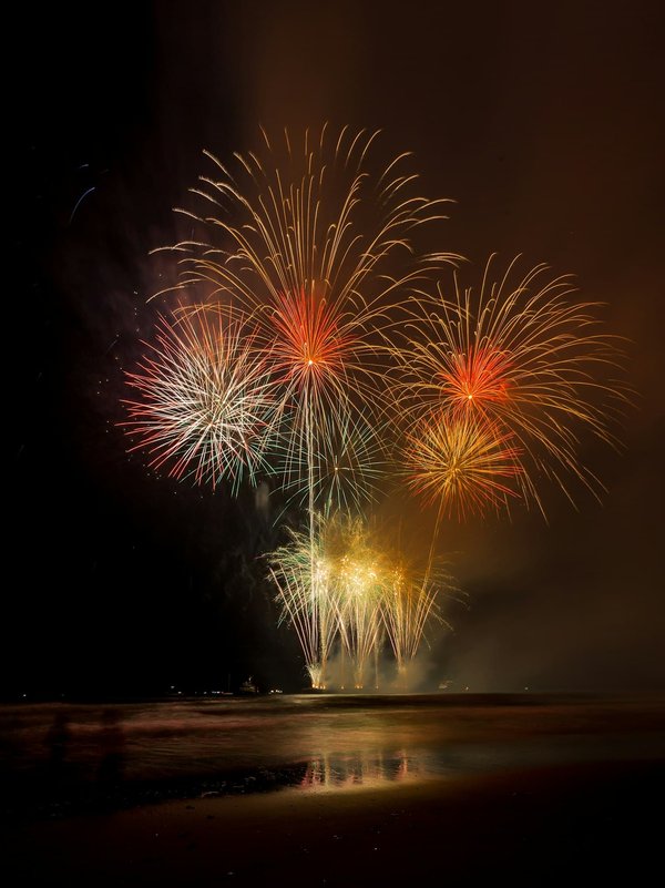 Artifices compacts pour petits et grands événements