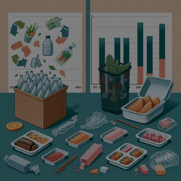 Quelle est l'efficacité des emballages alimentaires comestibles dans la réduction des déchets plastiques ?