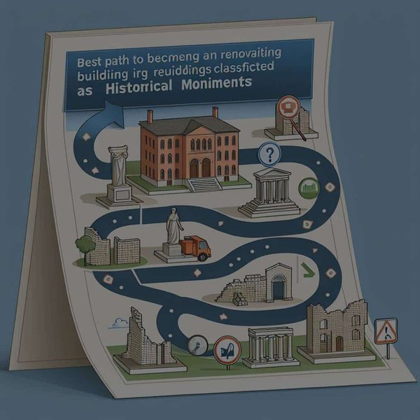 Quels sont les meilleurs parcours pour devenir un expert en rénovation de bâtiments classés monuments historiques ?