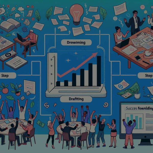 Quelles sont les étapes pour organiser une campagne de financement participatif pour un projet artistique?