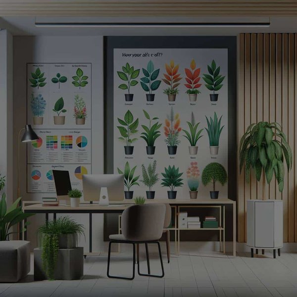 Comment choisir les plantes idéales pour purifier l'air dans votre bureau?