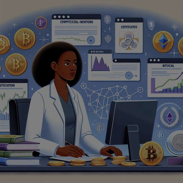 Quelles certifications sont nécessaires pour devenir un auditeur financier spécialisé en cryptomonnaies ?