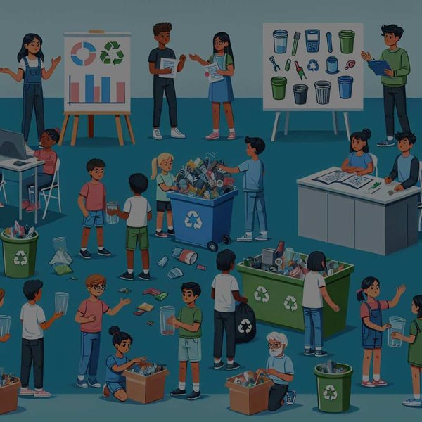 Quelles activités pédagogiques mettre en place pour sensibiliser au tri sélectif ?