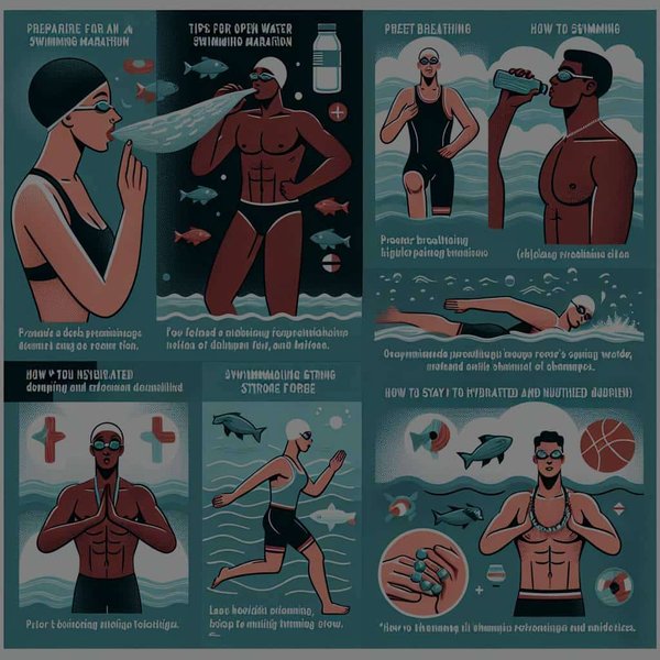 Quels sont les conseils pour préparer un marathon de nage en eau libre ?