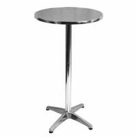 Mange-debout extérieur en bois : l'élégance intemporelle au jardin